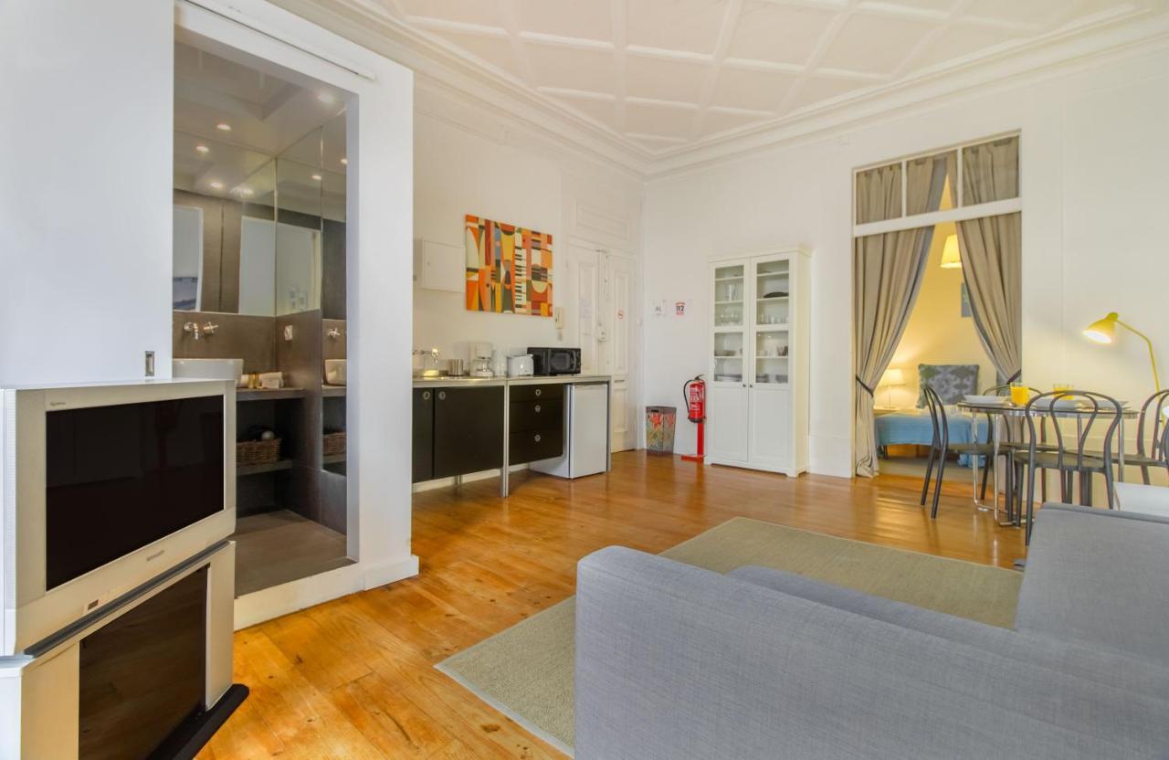Chiado Balcony Apartment Lissabon Exterior foto