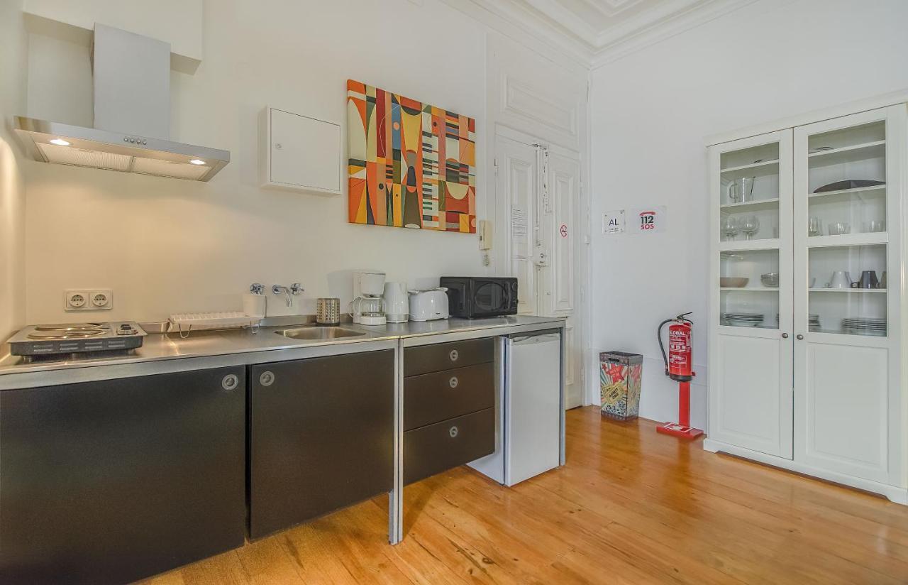 Chiado Balcony Apartment Lissabon Exterior foto