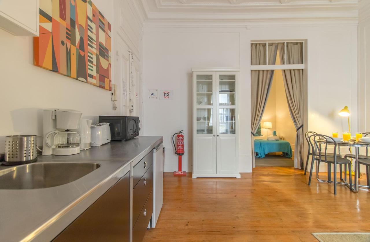 Chiado Balcony Apartment Lissabon Exterior foto