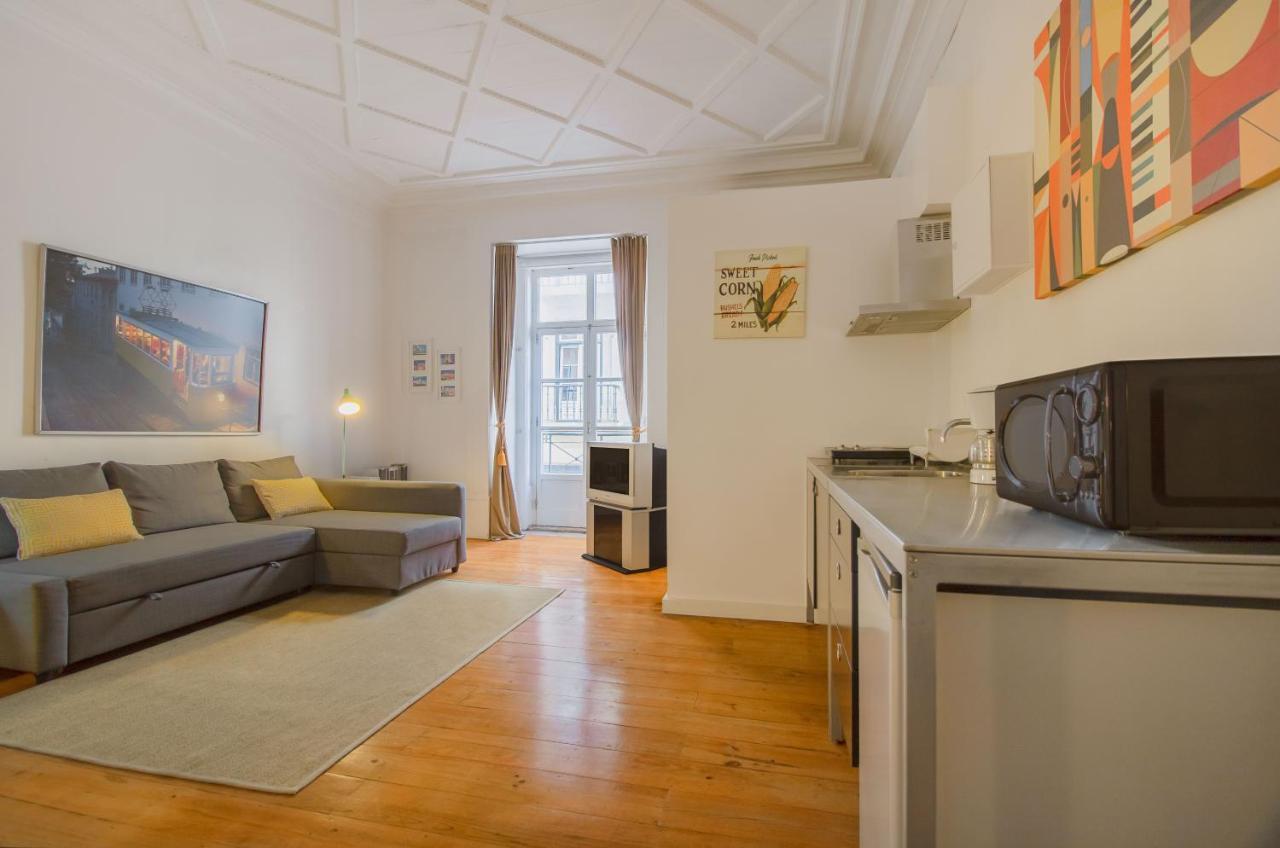 Chiado Balcony Apartment Lissabon Exterior foto