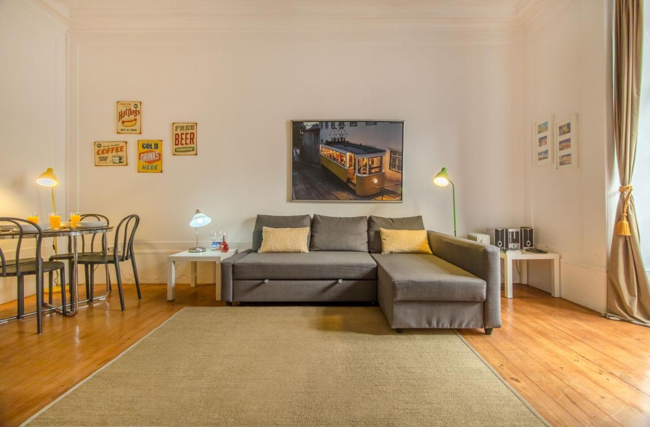Chiado Balcony Apartment Lissabon Exterior foto