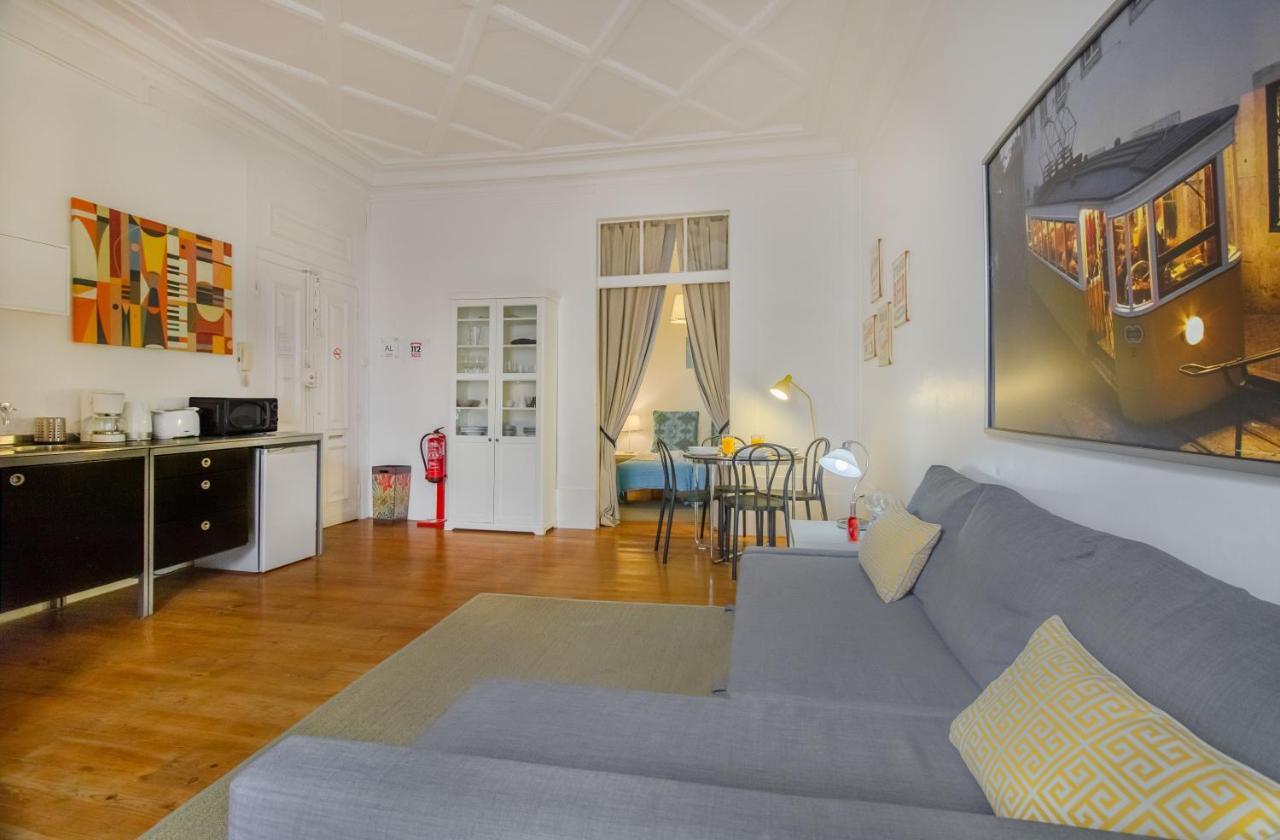 Chiado Balcony Apartment Lissabon Exterior foto