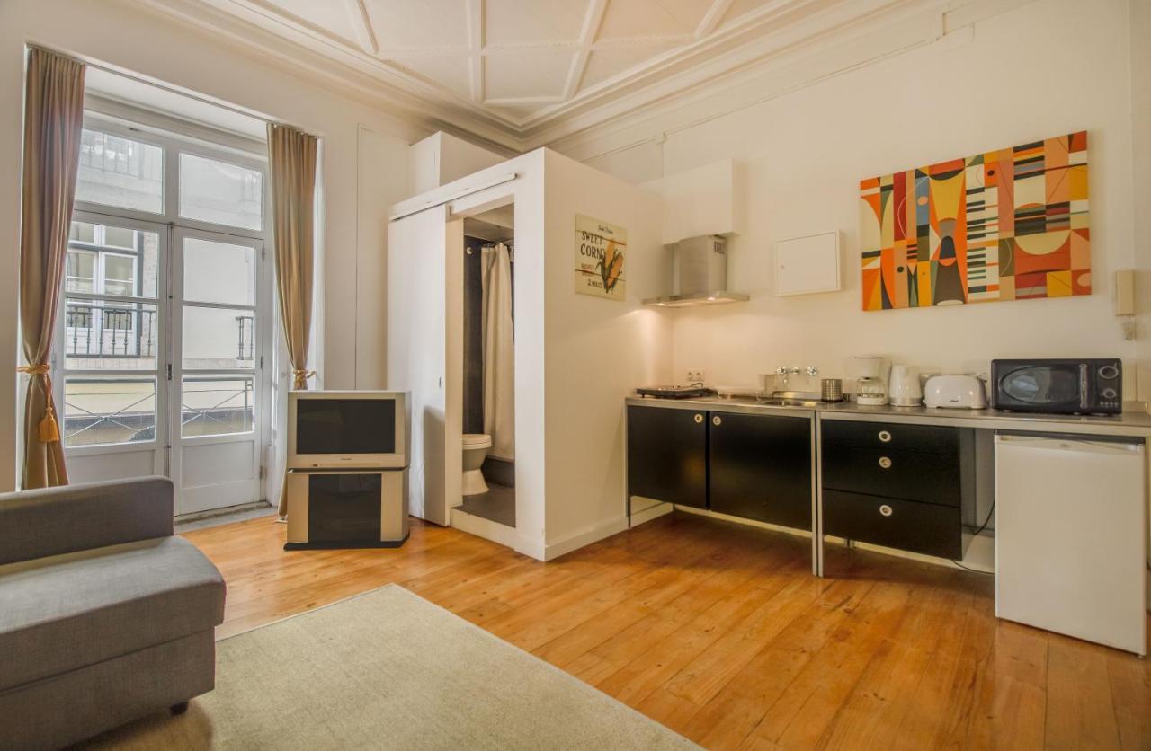 Chiado Balcony Apartment Lissabon Exterior foto
